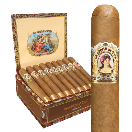 La Aroma de Cuba Connecticut | Robusto (5.3"x54) | Box of 24