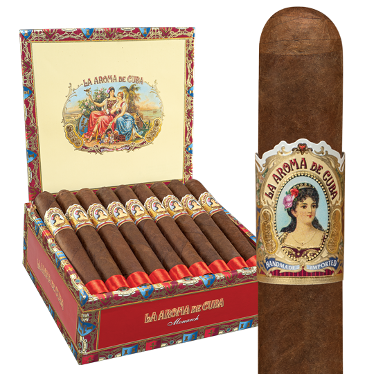 La Aroma de Cuba | Monarch (Toro) (6.0"x52) | Box of 25