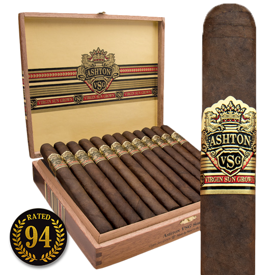 Ashton VSG | Belicoso #1 (5.2"x52) | Box of 24