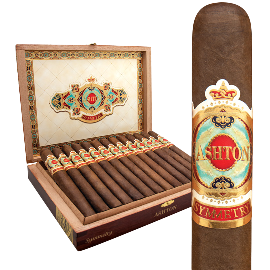 Ashton Symmetry | Belicoso (5.2"x52) | Box of 25