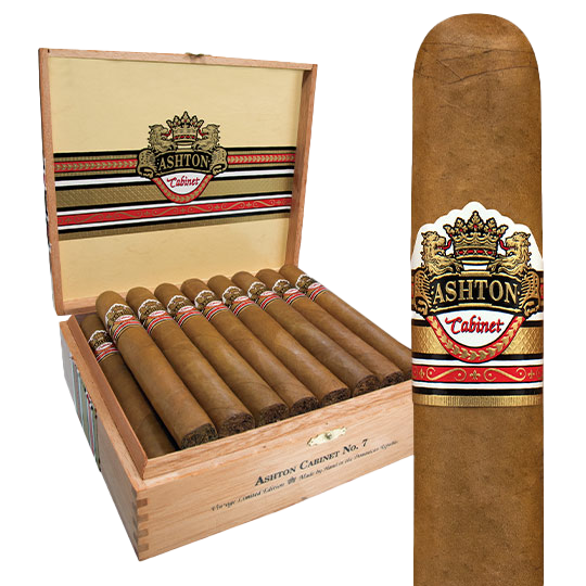 Ashton Cabinet Selection | Cabinet Vintage #2 (Perfecto) (7.0"x48) | Box of 20