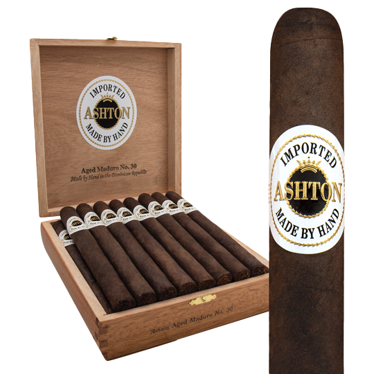 Ashton Aged Maduro | No. 56 (Gordo) (6.0"x56) | Box of 25
