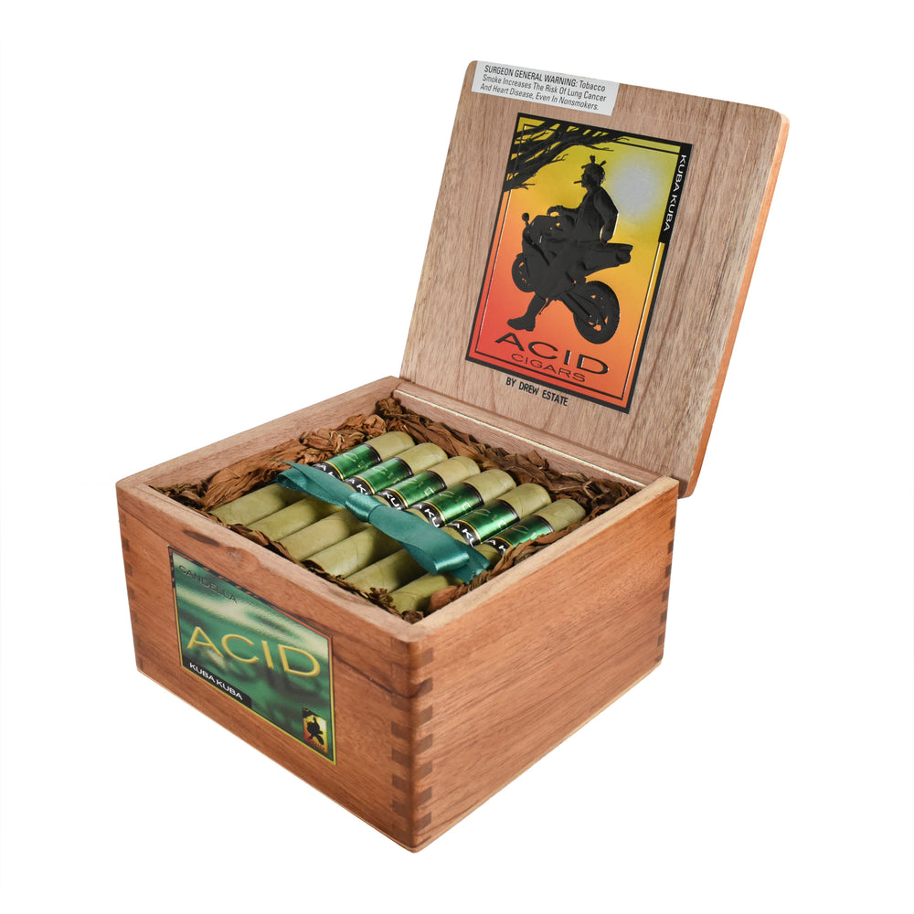 ACID Kuba Kuba Cigars by Drew Estate | Kuba Kuba Maduro (Robusto) (5.0"x54) | Box of 24