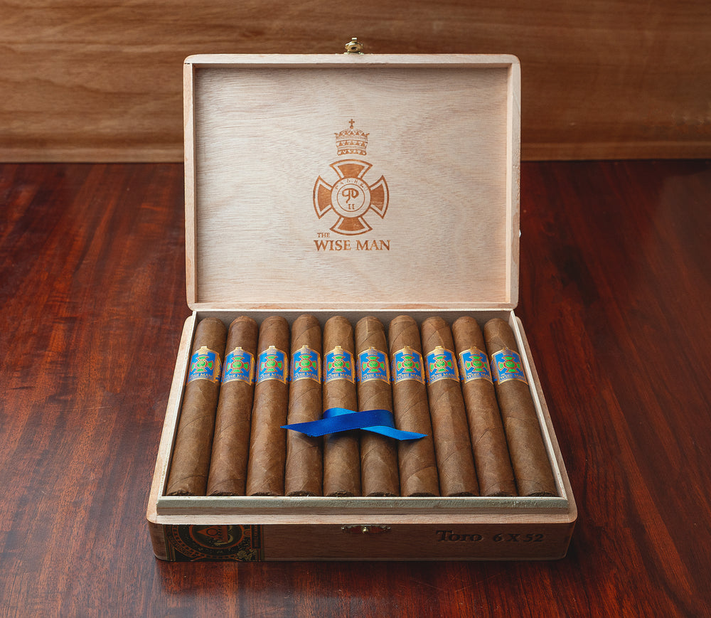 Foundation The Wise Man Corojo | Robusto (5.5"x50) | Box of 20