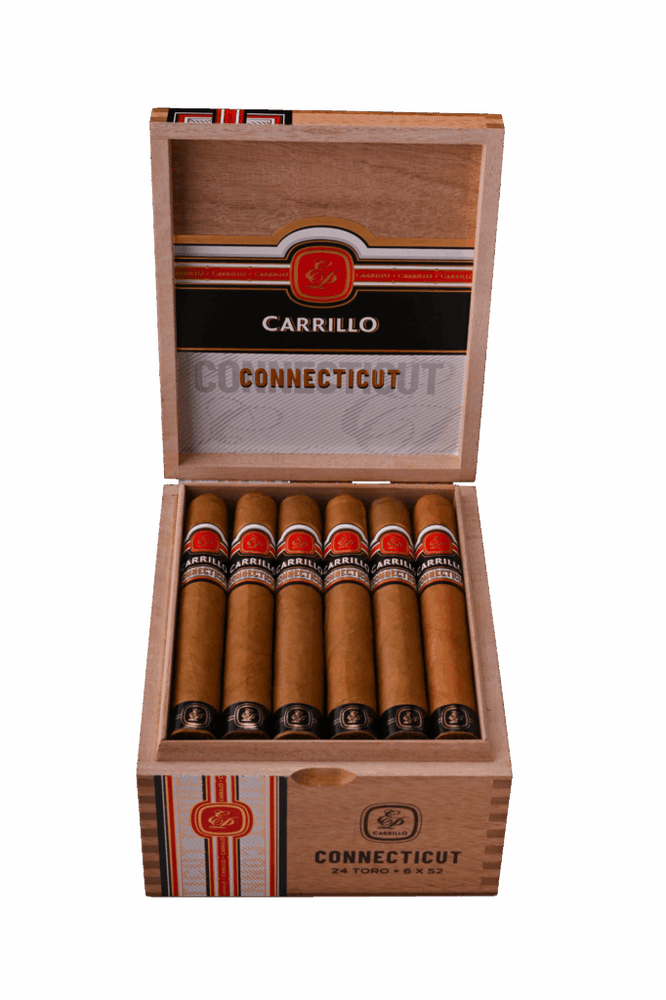 E.P. Carrillo Essence Series - Connecticut | (Robusto) (5"x50) | Box of 24