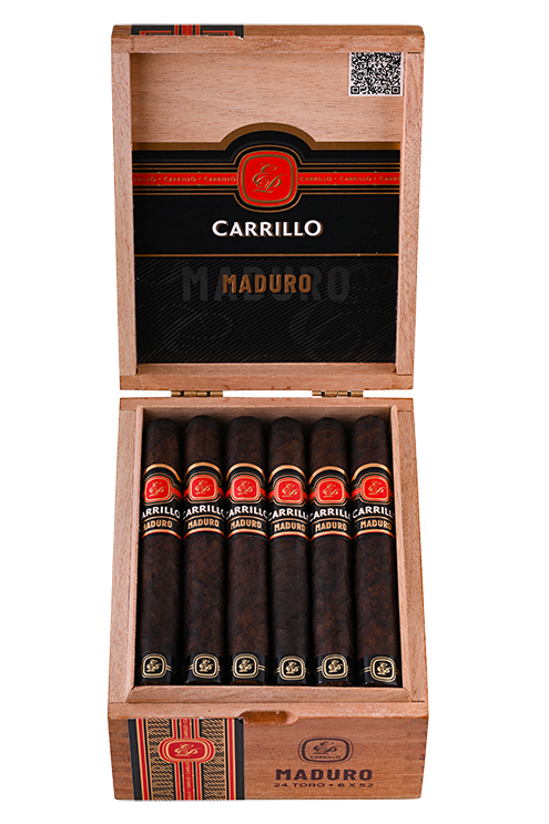 E.P. Carrillo Essence Series - Maduro | (Robusto) (5.0"x50) | Box of 24