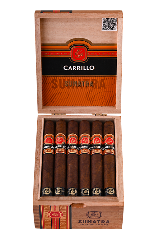 E.P. Carrillo Essence Series - Sumatra | (Robusto) (5.0"x50) | Box of 24