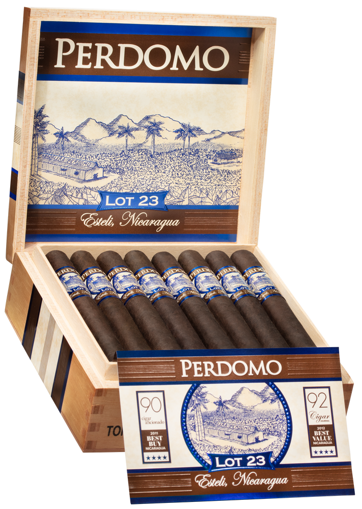 Perdomo Lot 23 Maduro | Gordito (Gordo) (4.5"x60) | Box of 24