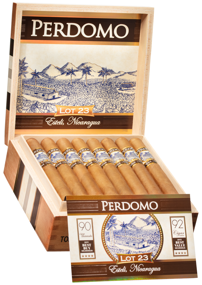 Perdomo Lot 23 Connecticut | Robusto (5.0"x50) | Box of 24
