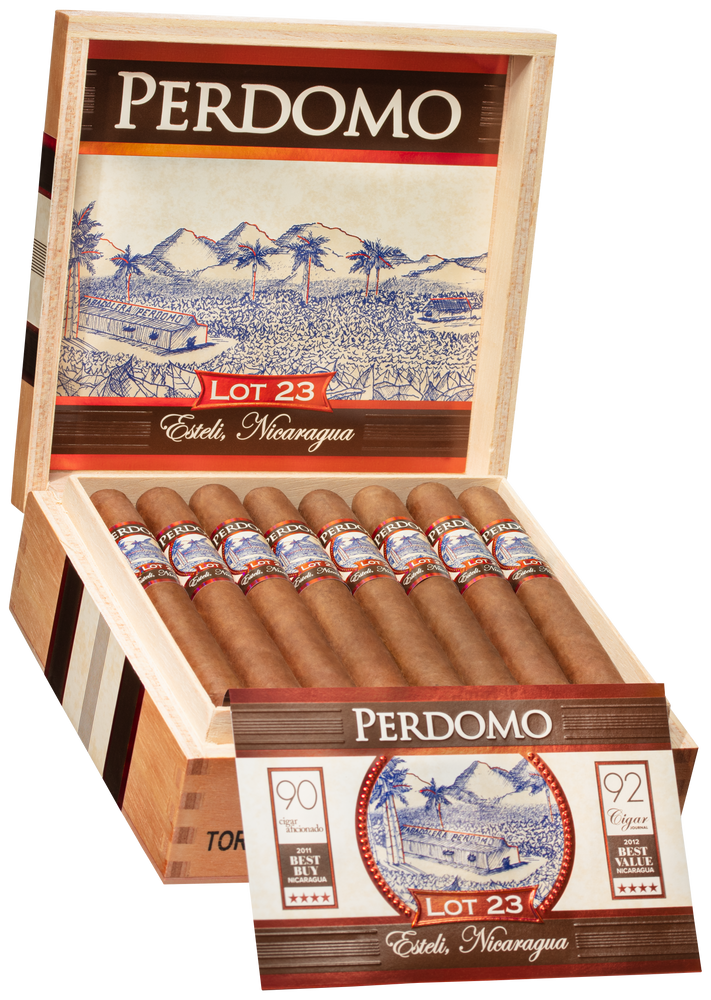Perdomo Lot 23 Sungrown | Gordito (Gordo) (4.5"x60) | Box of 24