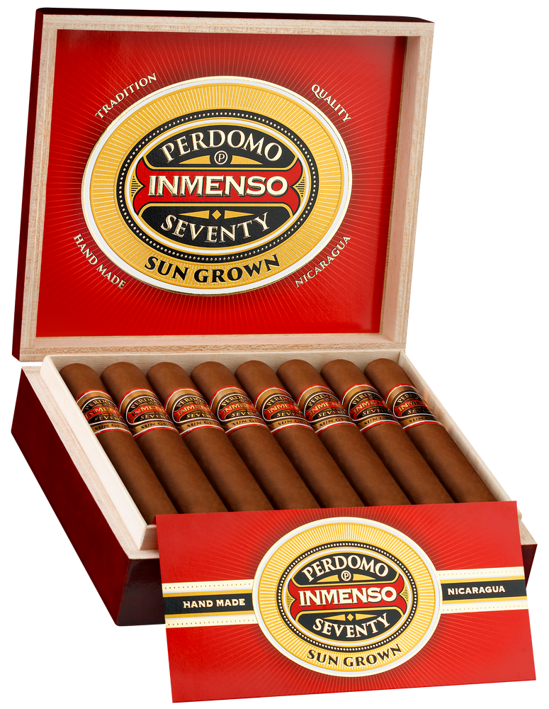 Perdomo Inmenso Seventy Sun Grown | Toro (6.0"x70) | Box of 16