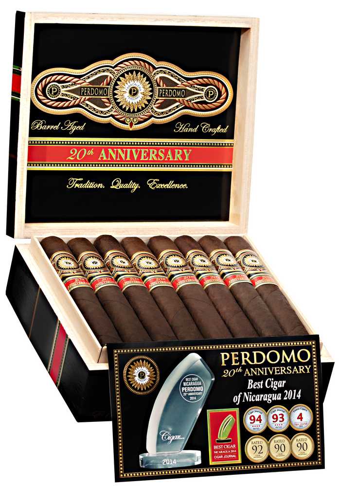 Perdomo 20th Anniversary Maduro | Gordo (6.0"x60) | Box of 24
