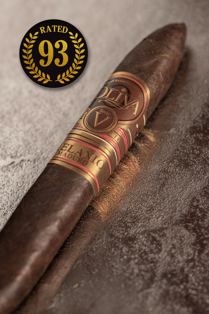 Oliva Serie V Melanio Maduro | Robusto (5.0"x52) | Box of 10