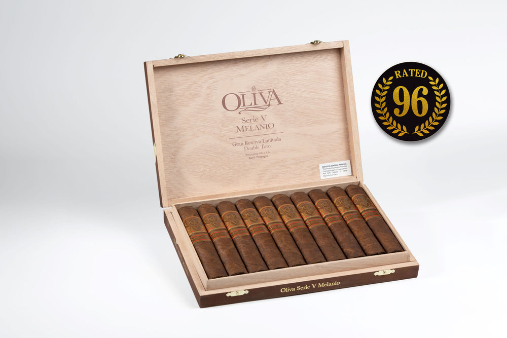 Oliva Serie V Melanio | Petit Corona (Petite Corona) (4.5"x46) | Box of 10