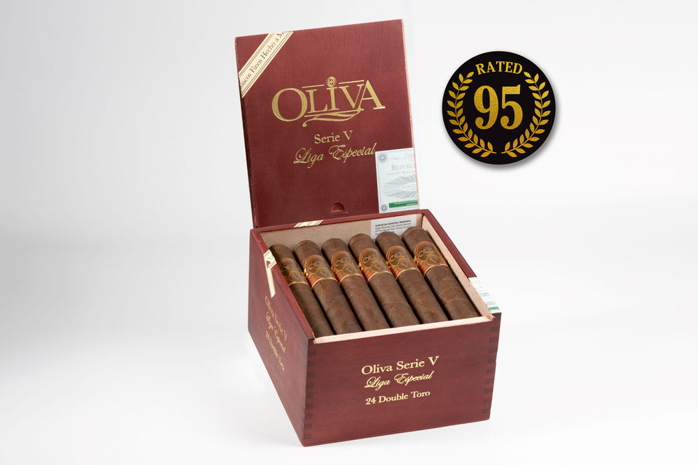 Oliva Serie V | Double Robusto (5.0"x54) | Box of 24