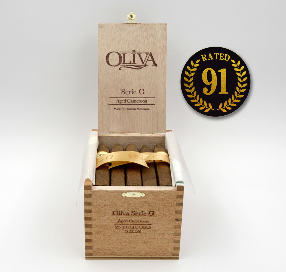 Oliva Serie G | Belicoso (5.0"x52) | Box of 25