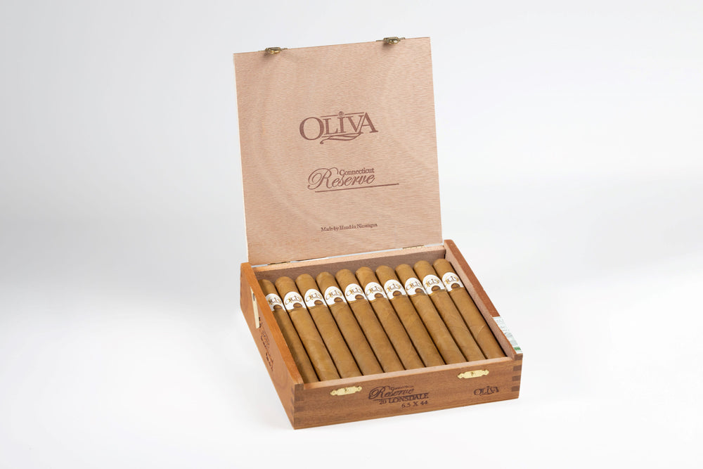 Oliva Connecticut Reserve | Robusto (5.0"x50) | Box of 20