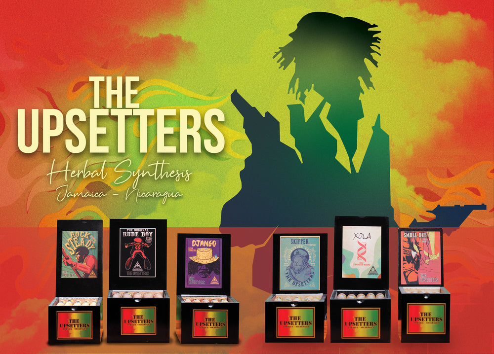 The Upsetters | Ska (Cigarillos) (4.0"x32) | Box of 60