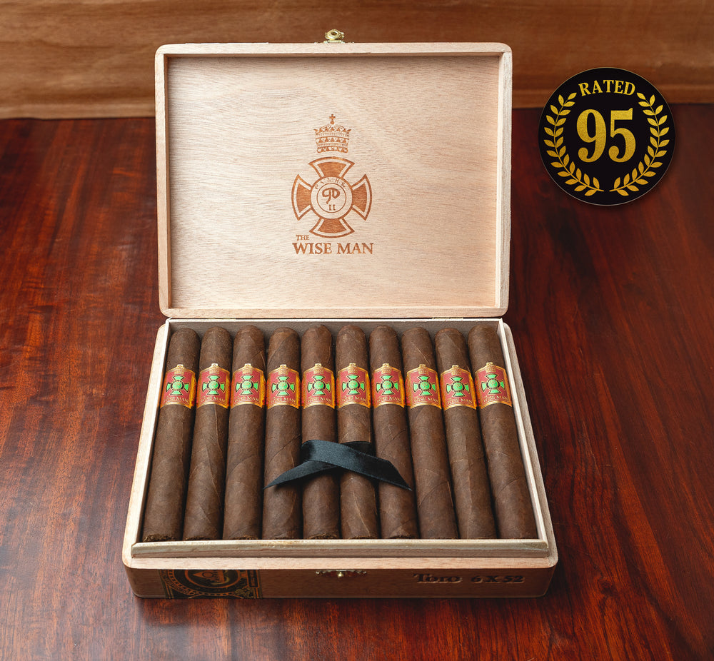 Foundation The Wise Man Maduro | Robusto (5.5"x50) | Box of 20