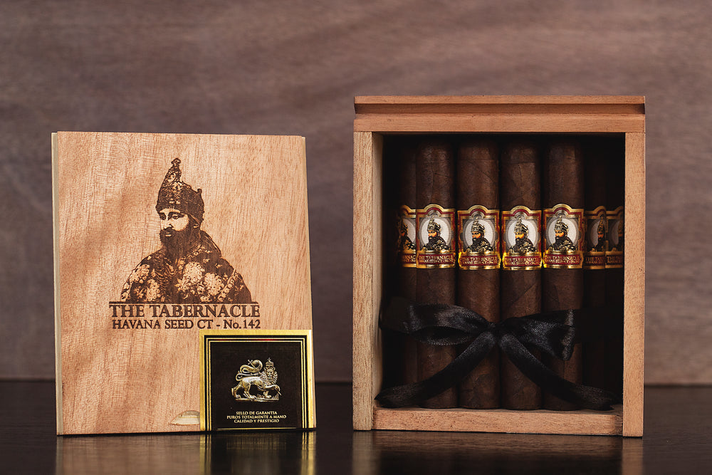 Foundation The Tabernacle Havana Seed CT #142 | Corona (5.2"x46) | Box of 24