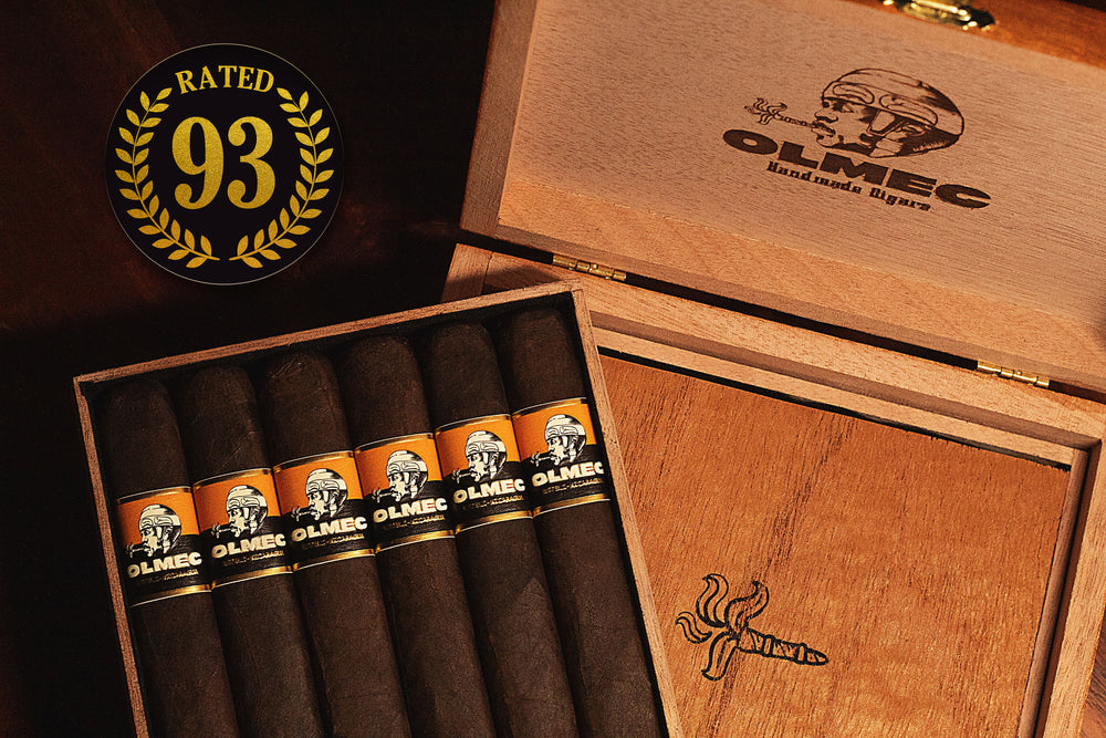 Foundation Olmec Maduro and Claro | Maduro Corona Gorda (5.5"x48) | Box of 12