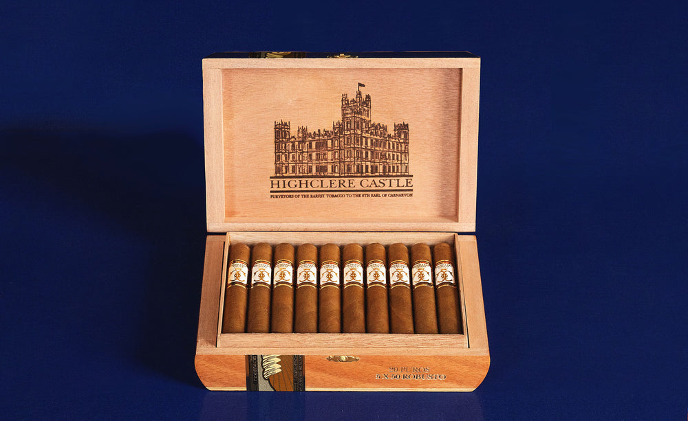 Foundation Highclere Castle Edwardian | Toro (6.0"x52) | Box of 20