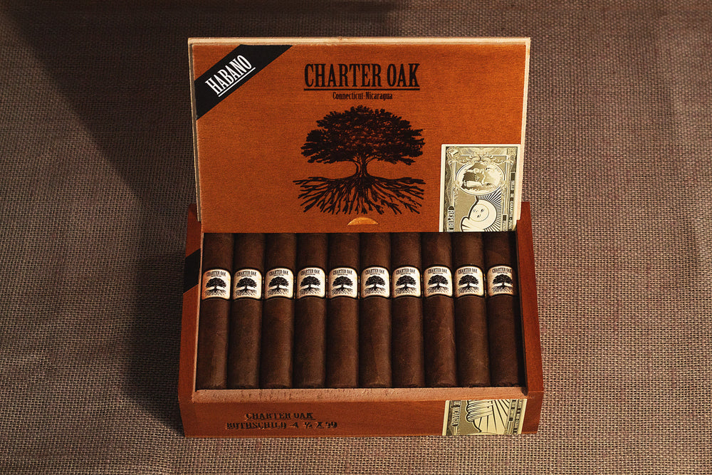 Foundation Charter Oak Habano | Toro (6.0"x52) | Box of 20