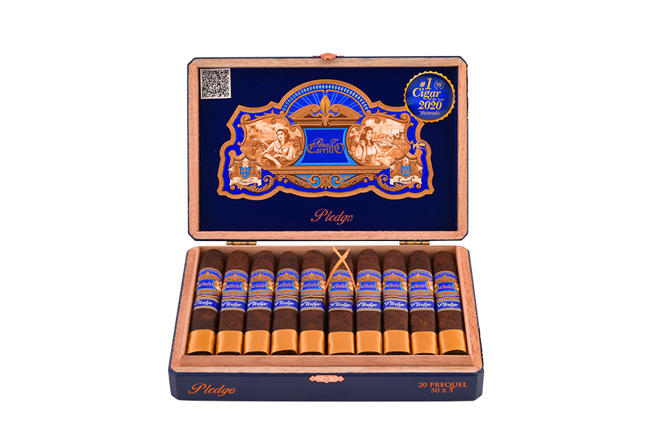 E.P. Carrillo Pledge | Prequel (Robusto) (5.0"x50) | Box of 20