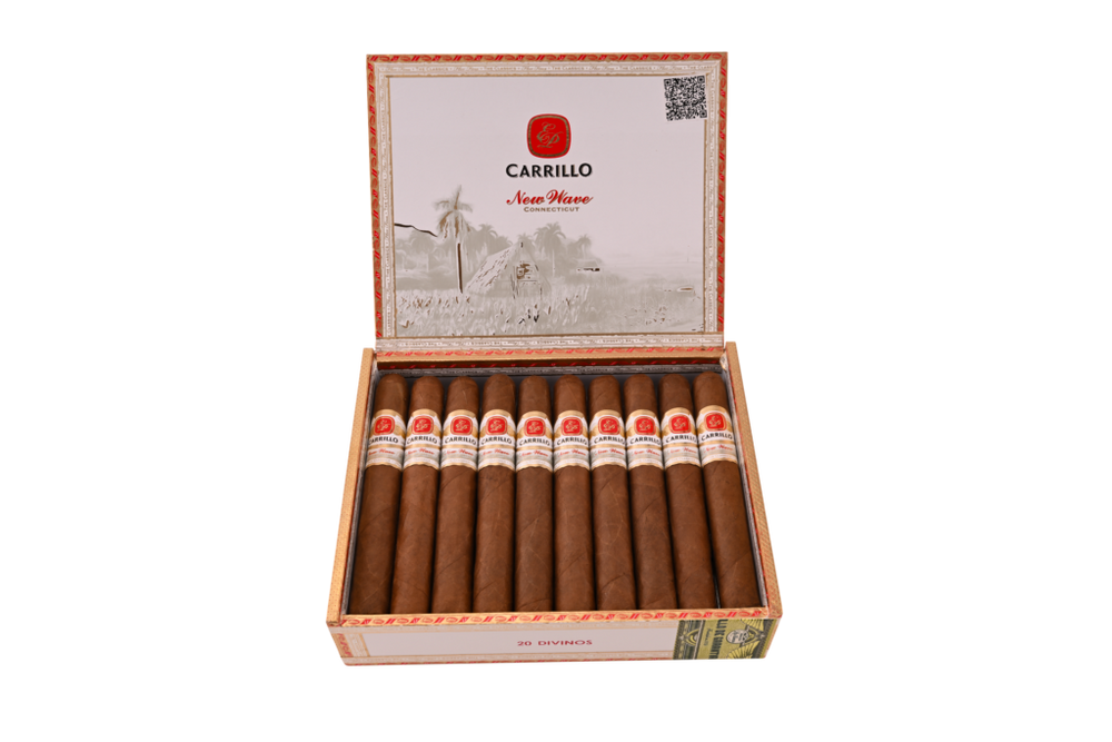 E.P. Carrillo New Wave | Divinos (Toro) (6.0"x52) | Box of 20