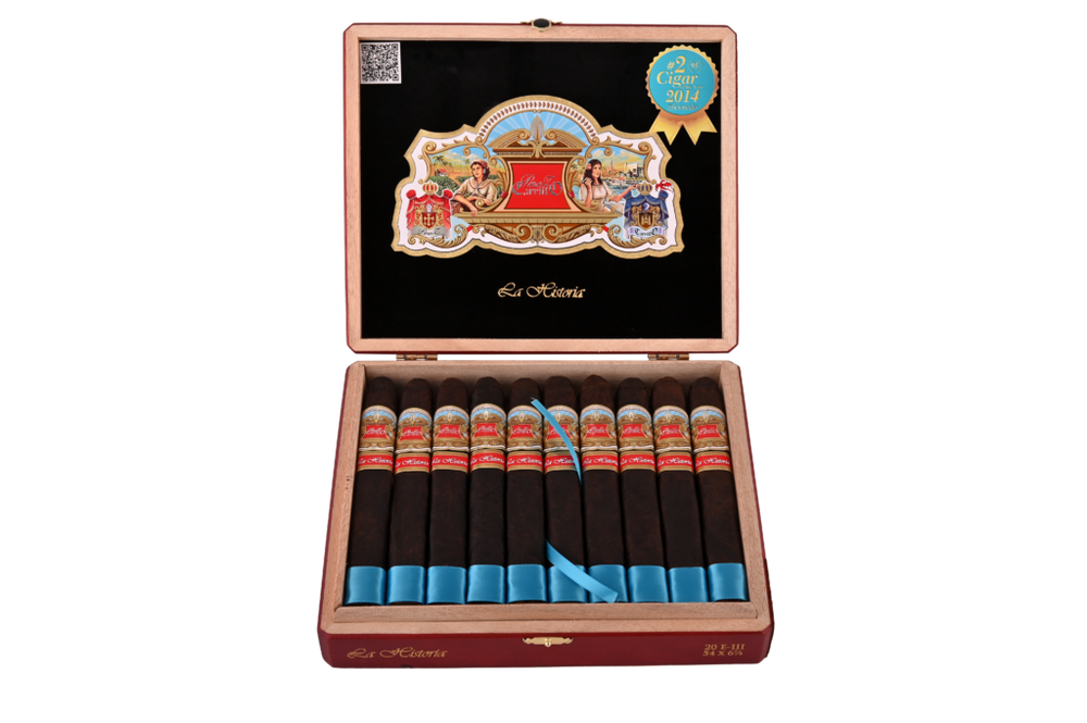 E.P. Carrillo La Historia | Regalias D'Celia (Belicoso) (5.8"x58) | Box of 20