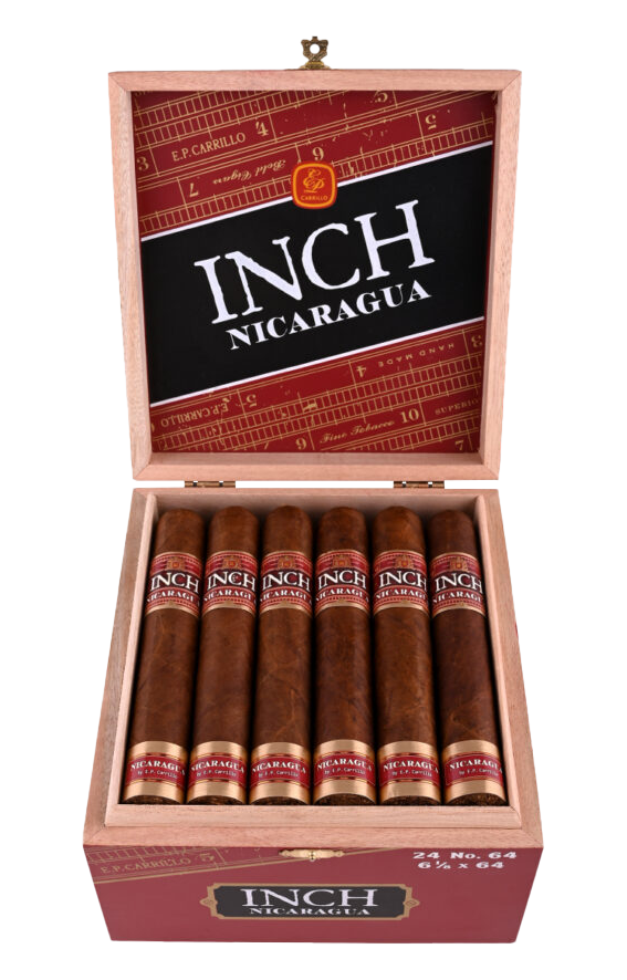 E.P. Carrillo Inch Nicaragua | No. 70 (Gordo Extra) (7.0"x70) | Box of 24
