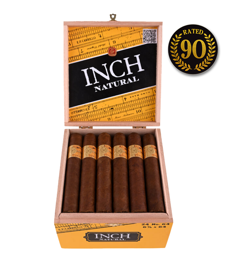 E.P. Carrillo Inch Natural | No. 70 (Gordo) (7.0"x70) | Box of 24
