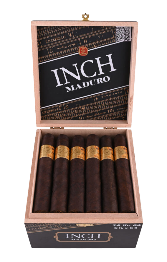 E.P. Carrillo Inch Maduro | No. 62 (Gordo) (5.0"x62) | Box of 24