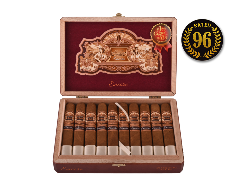 E.P. Carrillo Encore | Majestic (Robusto) (5.4"x52) | Box of 20