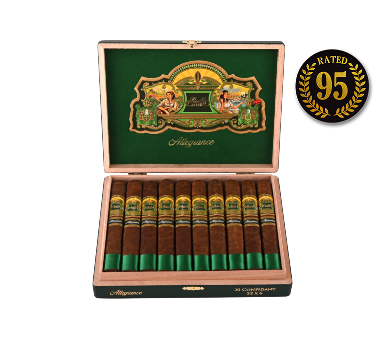 E.P. Carrillo Allegiance | Sidekick - Robusto (5.0"x50) | Box of 20