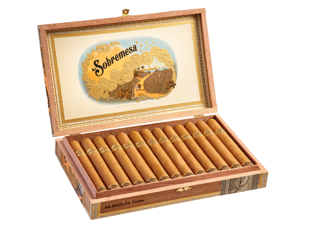 Dunbarton Sobremesa Brulee | Brûlée Toro (6.00 x 52) | Box of 13