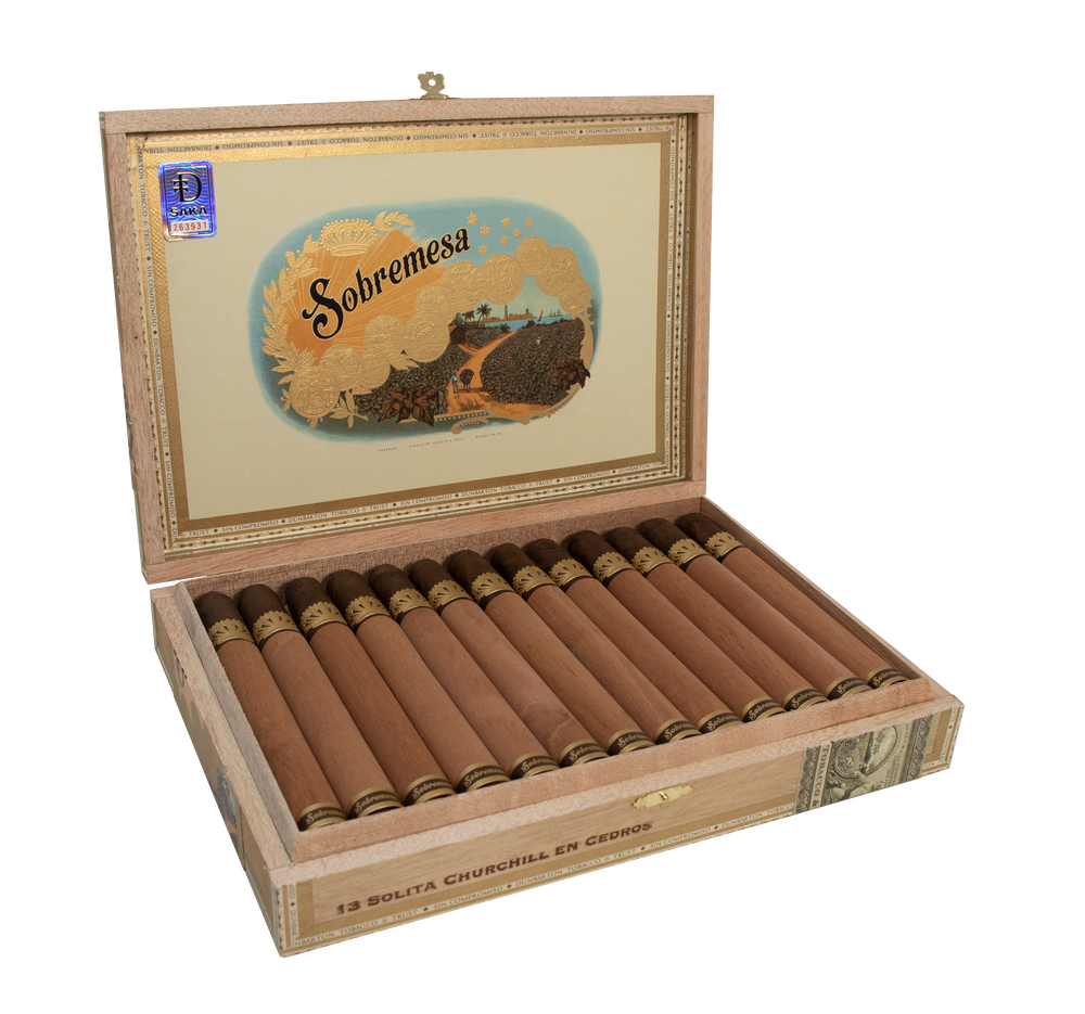 Dunbarton Sobremesa Solita | Solita Toro (6.00 x 52) | Box of 13