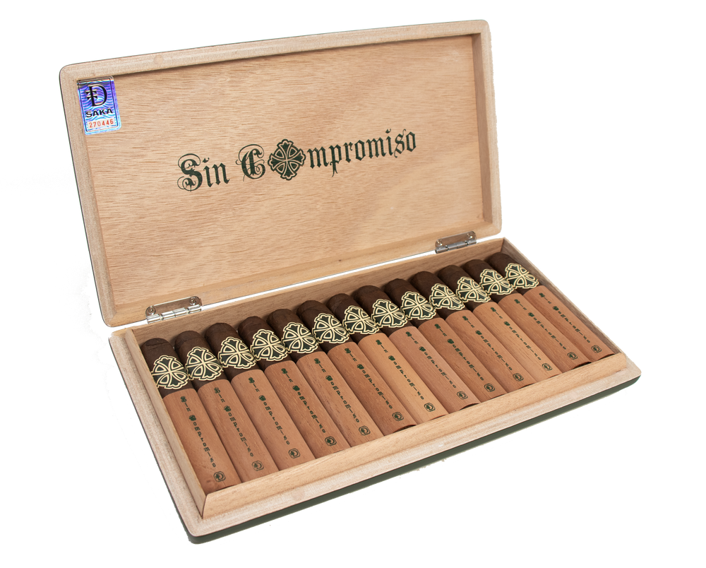 Dunbarton Sin Compromiso | Selección No. 4 Parejo (5.00 x 54) | Box of 13