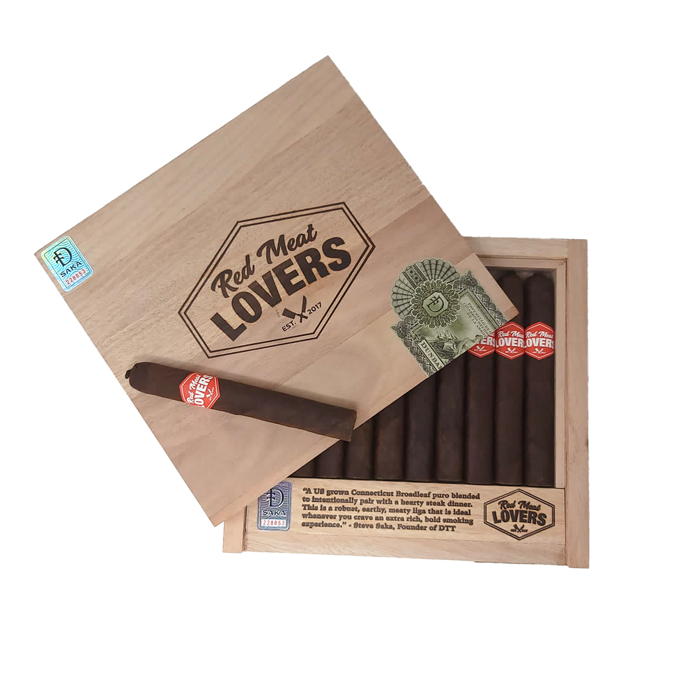 Dunbarton Red Meat Lovers | Spicy Beef Stick (6" X 48) | Box of 10