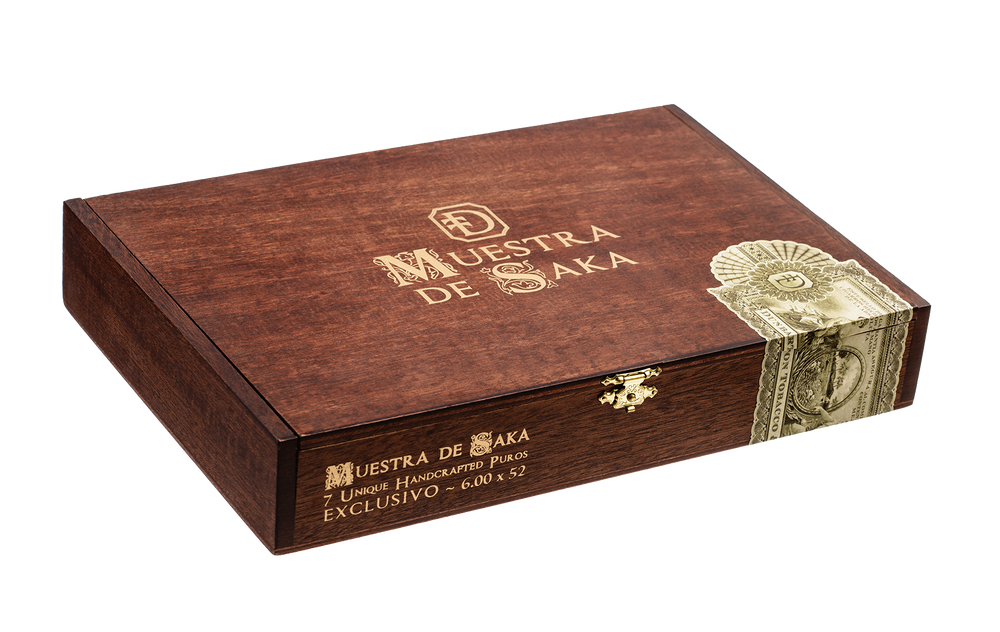 Dunbarton Muestra de Saka Exclusivo | Exclusivo - Y2017 Release (6.00 x 52) | Box of 7