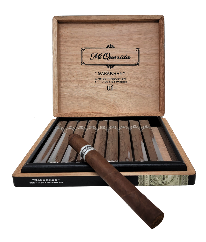 Dunbarton Mi Querida Black | "SakaKhan" (7.25 x 54) | Box of 10