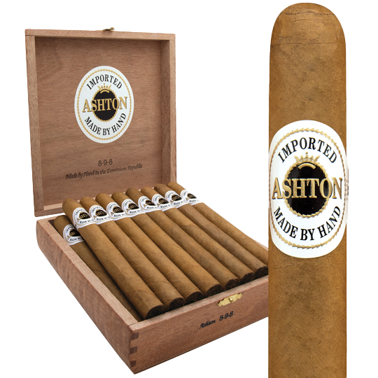 Ashton | Panatela (Lancero/Panatela) (6.0"x36) | Box of 25