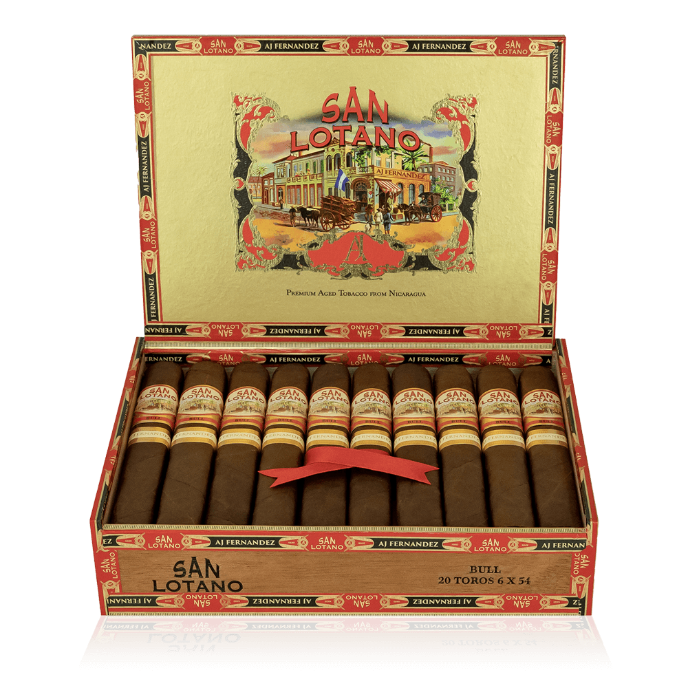AJ Fernandez San Lotano Bull | Toro (6 x 54) | Box of 20