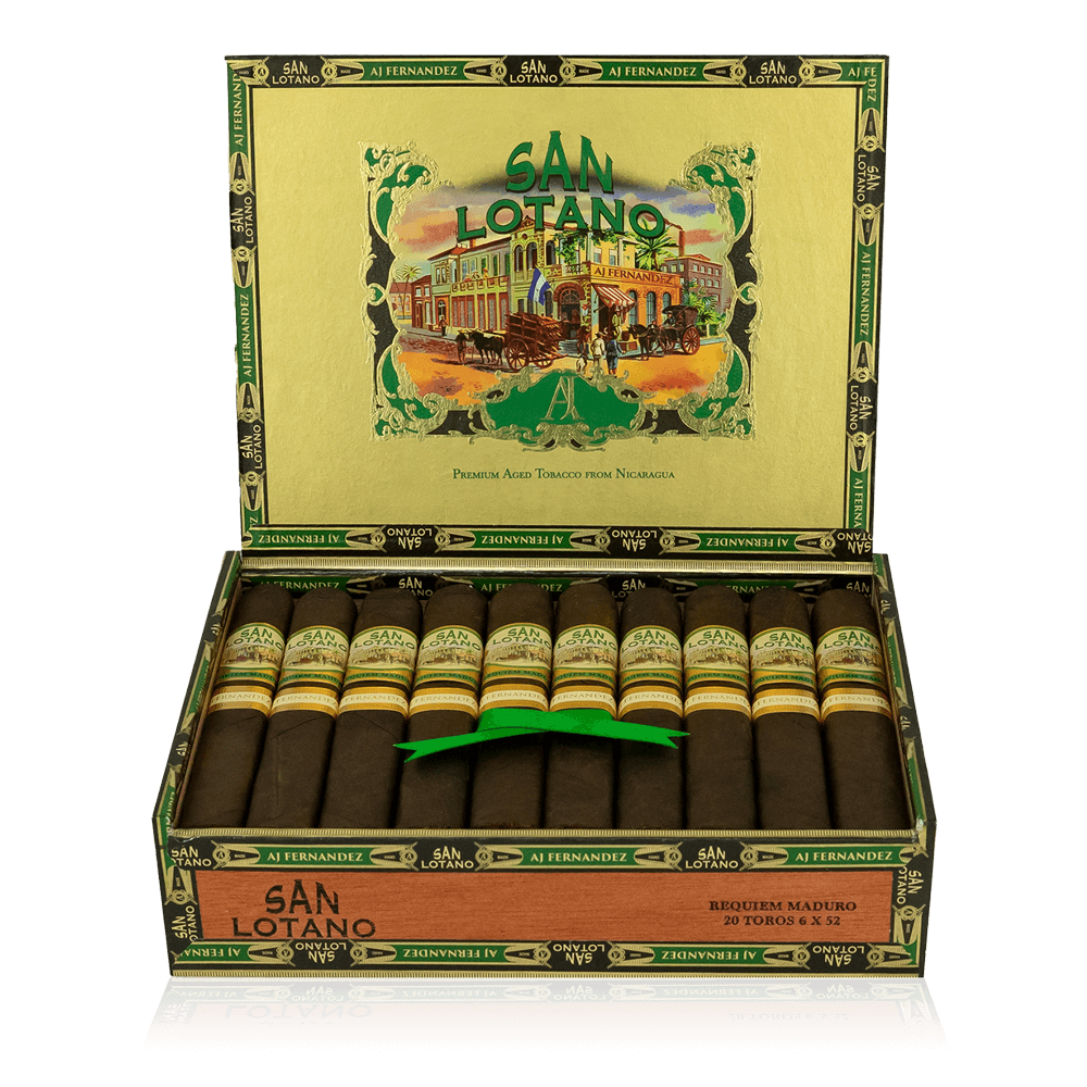 AJ Fernandez San Lotano Requiem Maduro | Robusto (5 x 54) | Box of 20