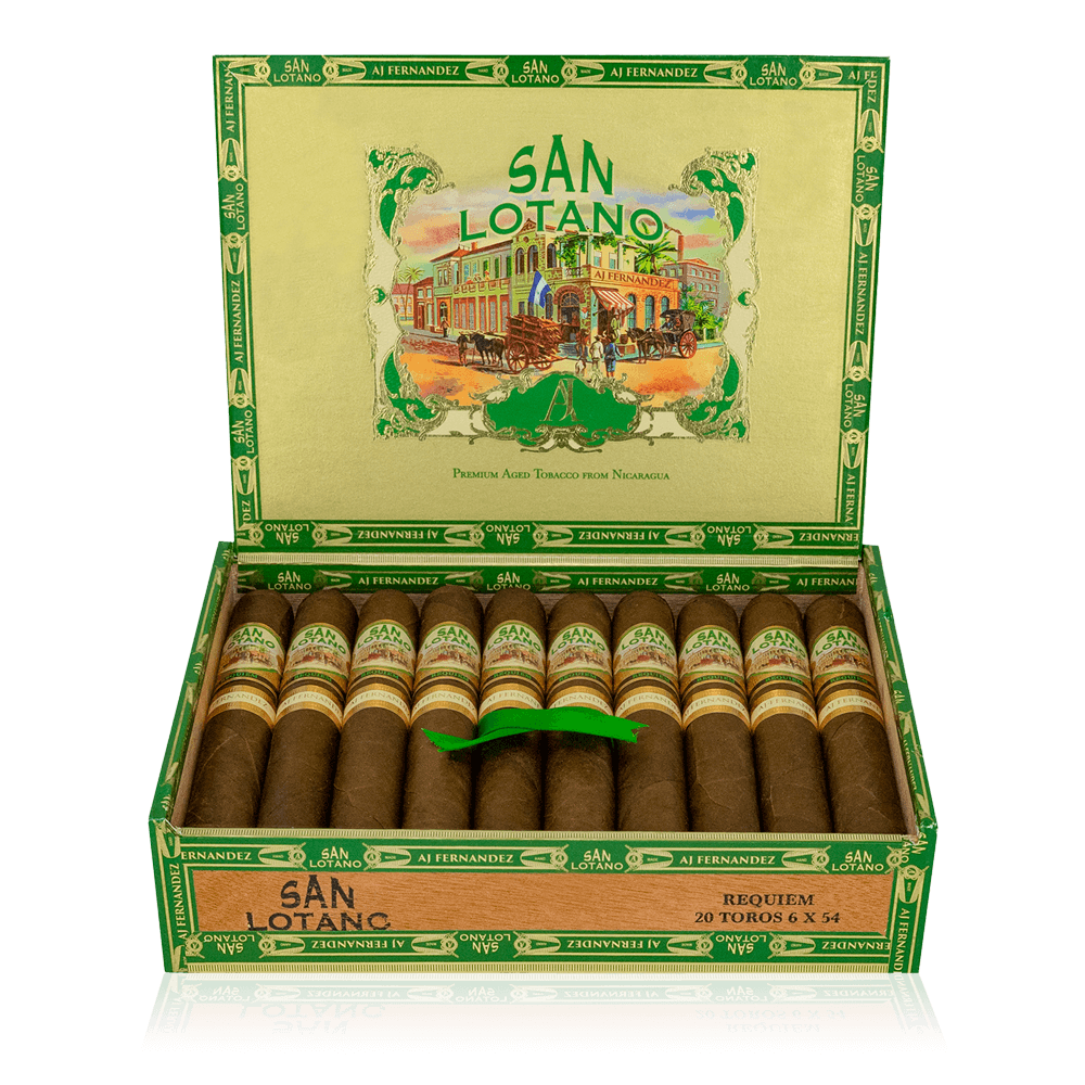 AJ Fernandez San Lotano Requiem Habano | Robusto (5 x 54) | Box of 20