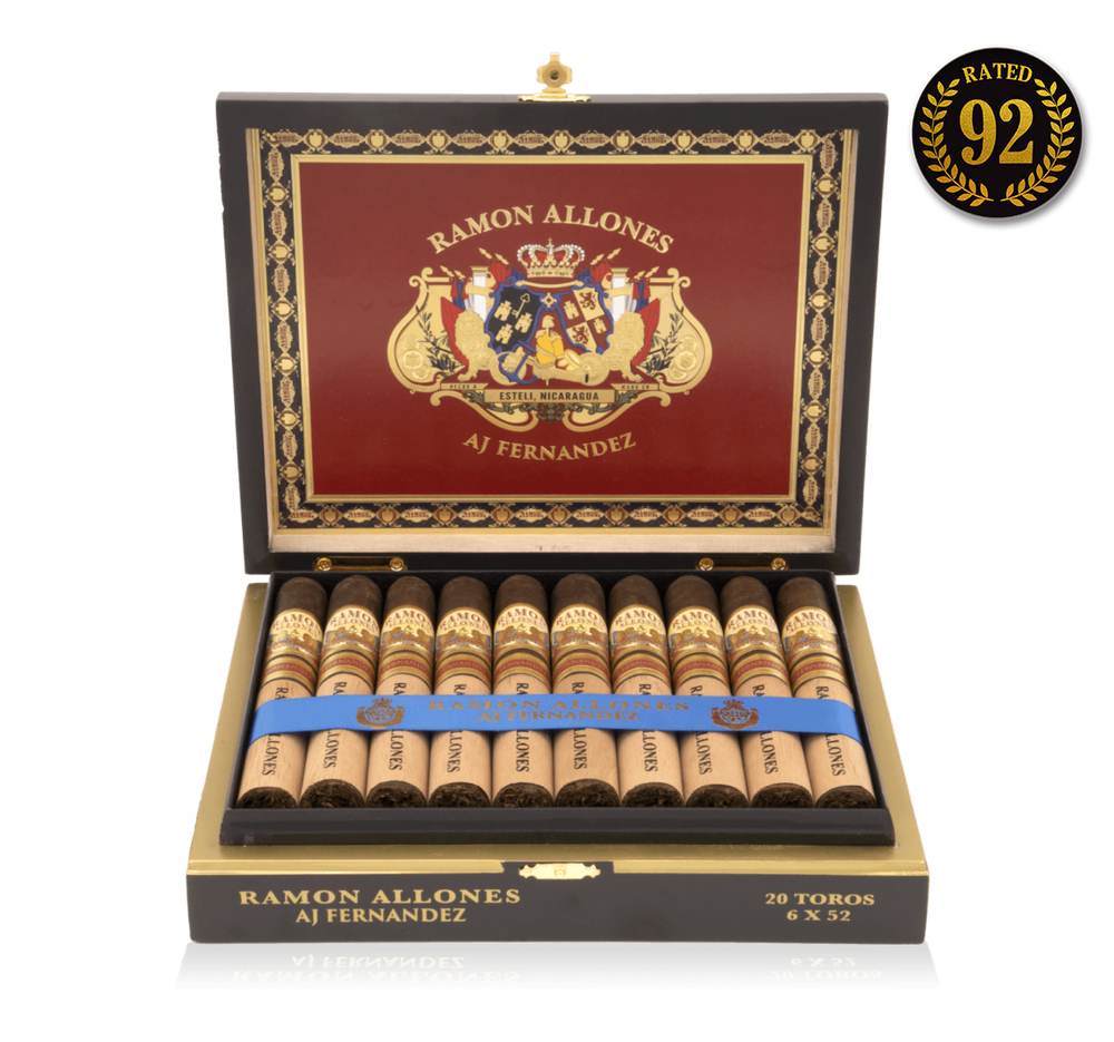 AJ Fernandez Ramon Allones | Robusto (5½ x 50) | Box of 20