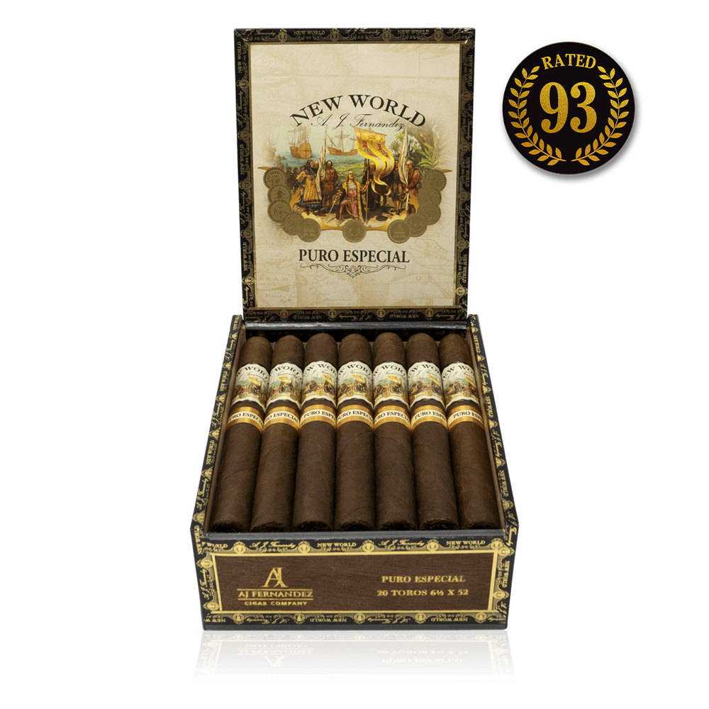 AJ Fernandez New World Puro Especial | Short Churchill (6 x 48) | Box of 20