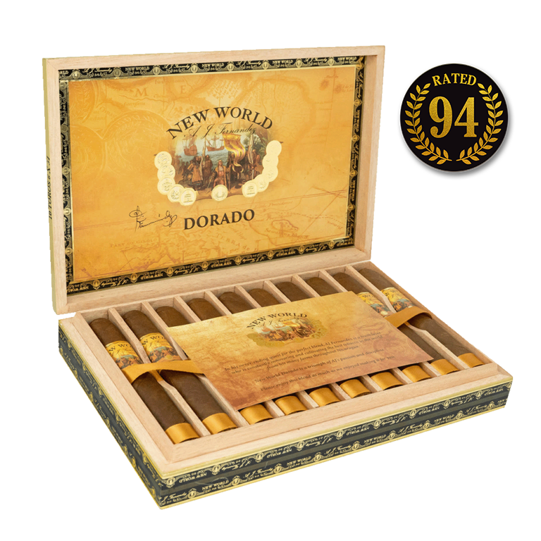 AJ Fernandez New World Dorado | Corona (5 x 46) | Box of 10