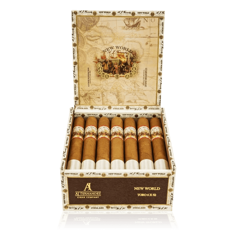 AJ Fernandez New World Connecticut | Belicoso (6 x 54) | Box of 20