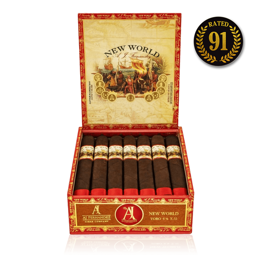 AJ Fernandez New World Oscuro | Belicoso (5½ x 55) | Box of 21